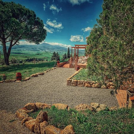 Agriturismo Il Casato - Il Torchio Pienza Ngoại thất bức ảnh