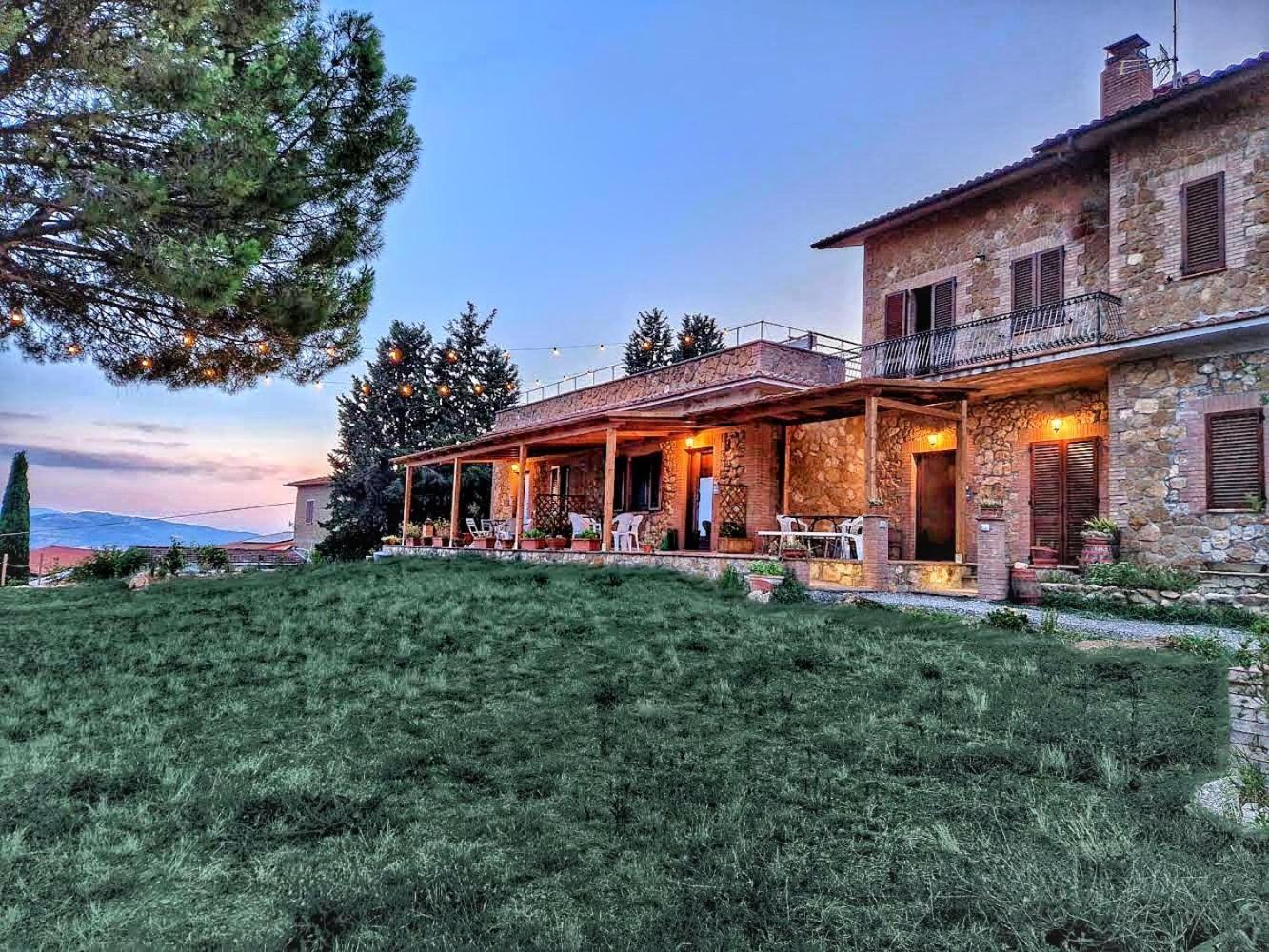 Agriturismo Il Casato - Il Torchio Pienza Ngoại thất bức ảnh