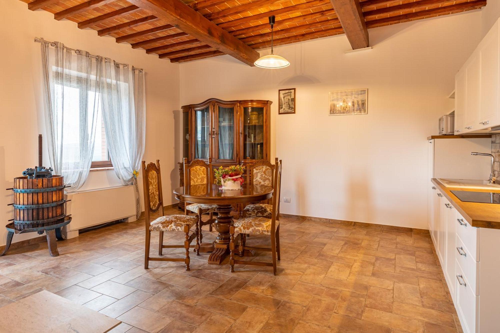 Agriturismo Il Casato - Il Torchio Pienza Ngoại thất bức ảnh