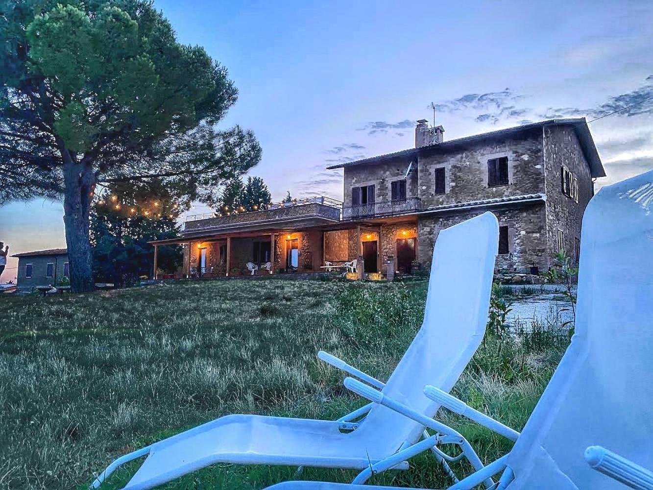 Agriturismo Il Casato - Il Torchio Pienza Ngoại thất bức ảnh