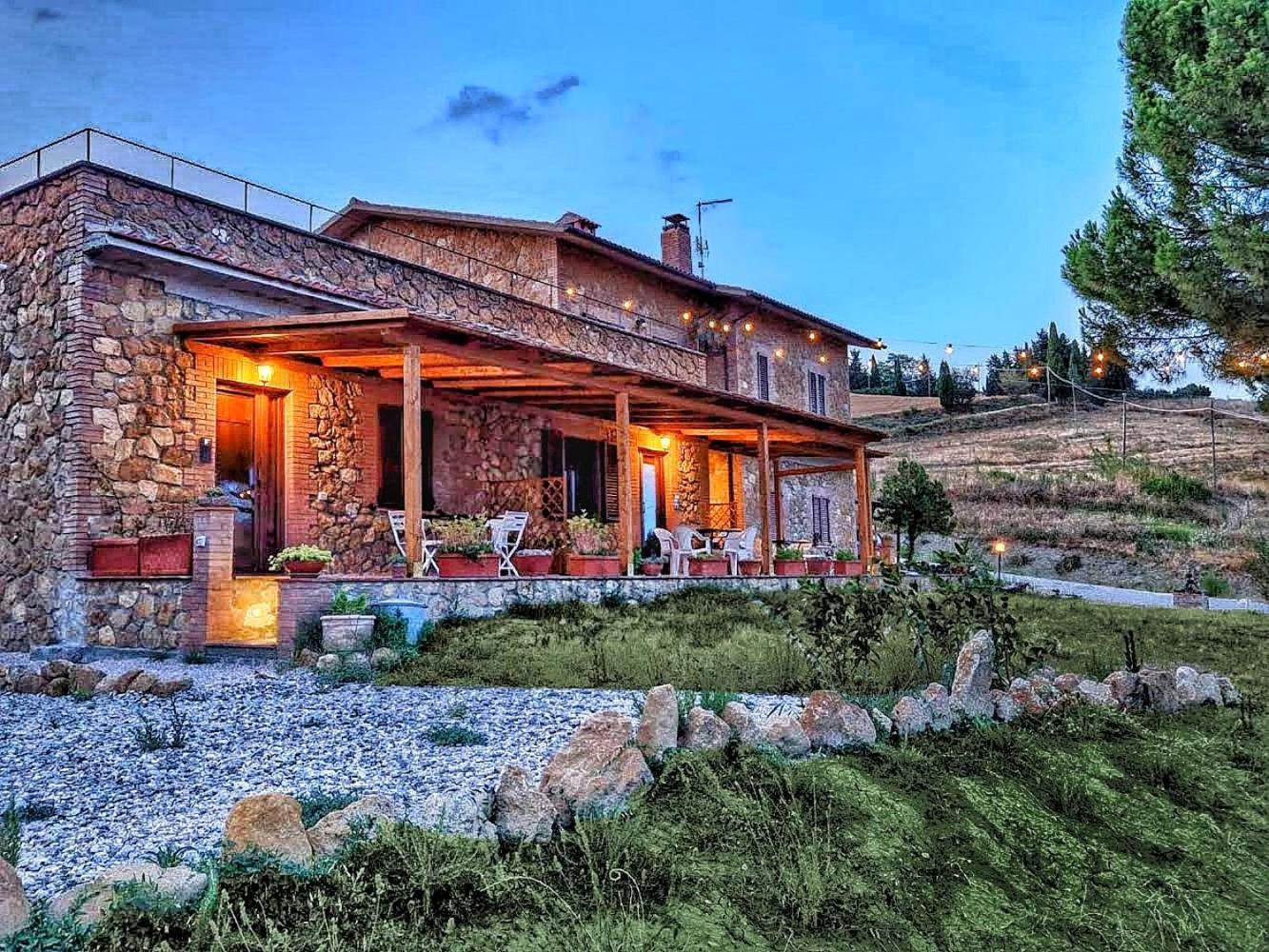 Agriturismo Il Casato - Il Torchio Pienza Ngoại thất bức ảnh