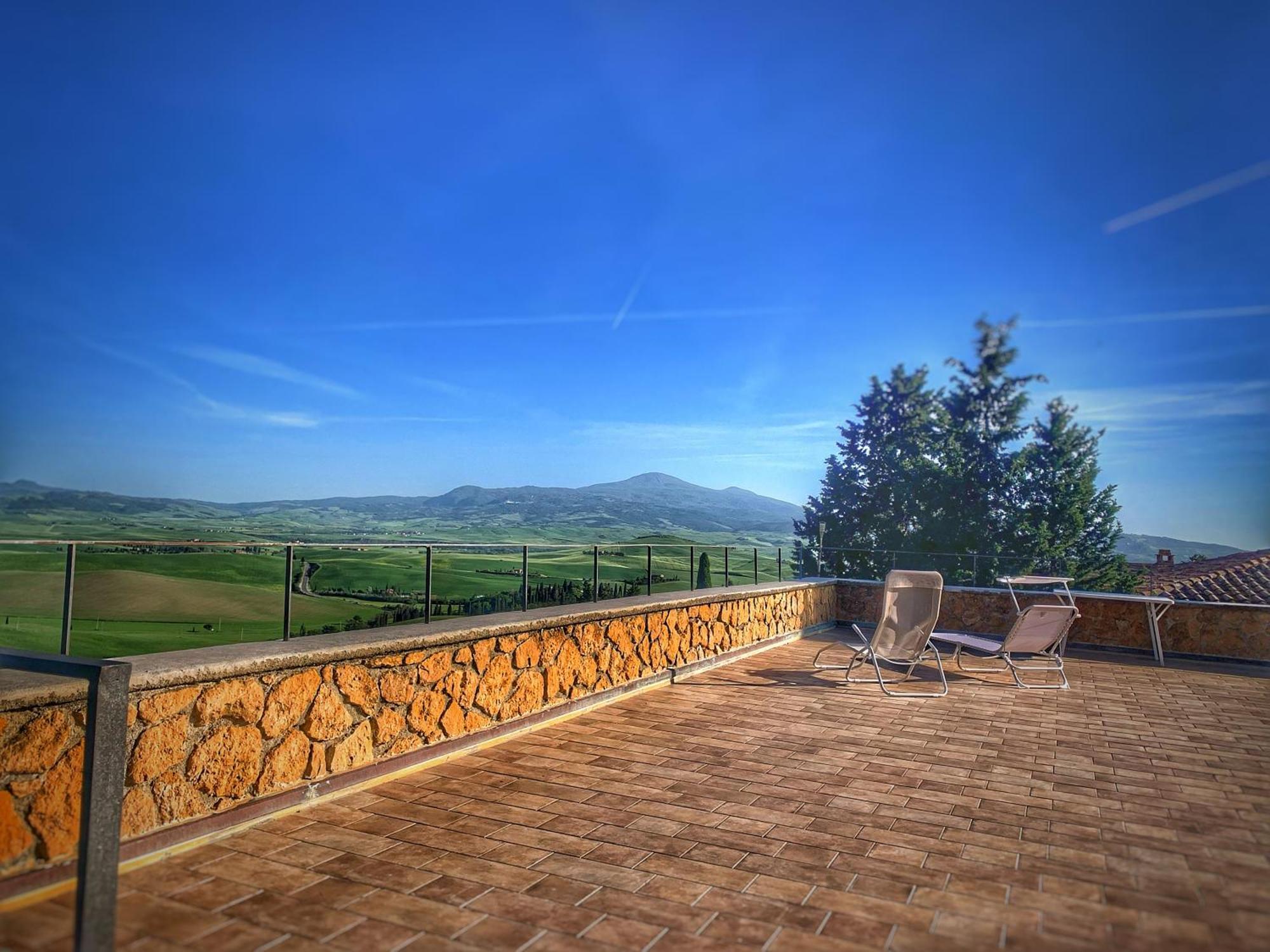 Agriturismo Il Casato - Il Torchio Pienza Ngoại thất bức ảnh